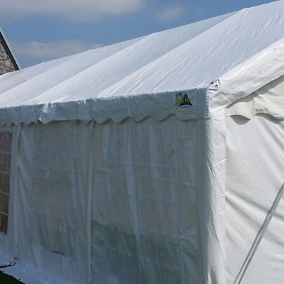 marquee hire slide